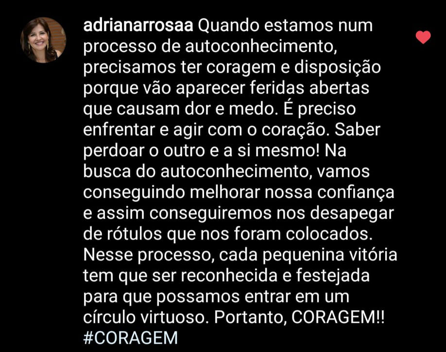 Depoimento Adriana Rosa